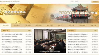 陕西省黄金协会 电商门户 案例展示 硅峰网络 网站设计 软件开发 微信建设,西安最专业的企业信息化建设网络公司